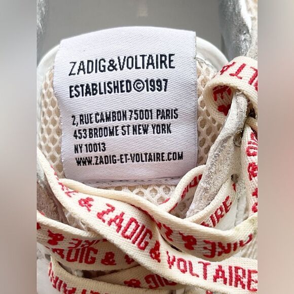 Zadig & Voltaire Future chunky dad Sneaker - Picture 16 of 16